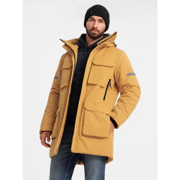  Sacou OMBRE OM-JALJ-0169 GALBEN 