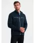 Sacou OMBRE OM-JALP-0157 ALBASTRU MARIN
