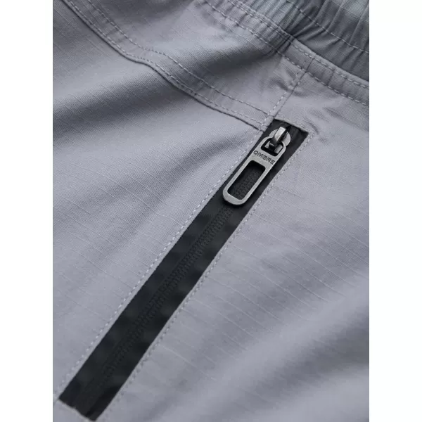  Pantaloni OMBRE OM-PAJO-0135 GRI DESCHIS 