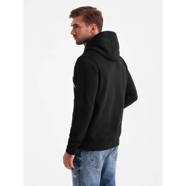  Panoul pentru bărbați OMBRE OM-SSPS-0143 NEGRU 