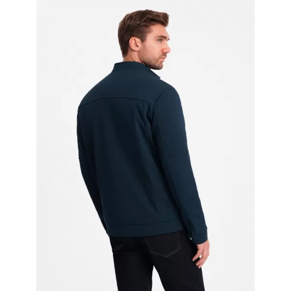  Sacou OMBRE OM-JALP-0157 ALBASTRU MARIN 
