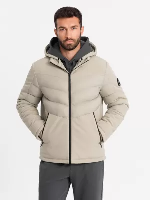 Sacou OMBRE OM-JALP-0172 BIEGE