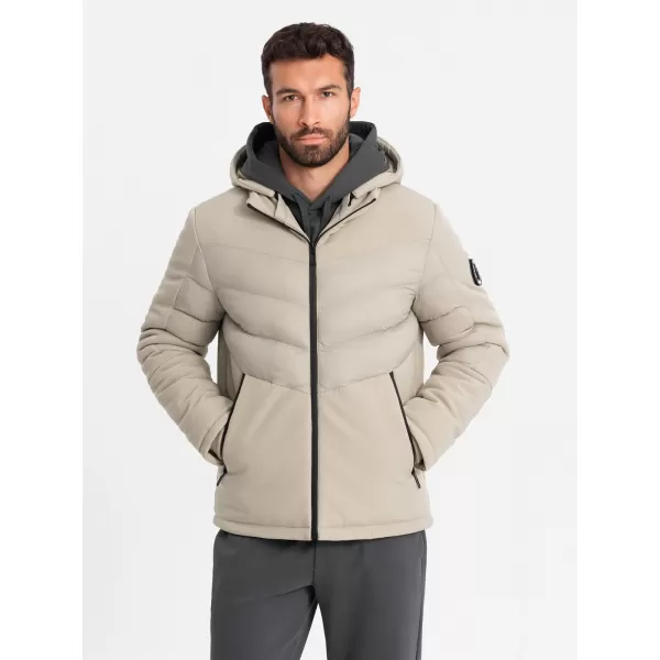  Sacou OMBRE OM-JALP-0172 BIEGE 