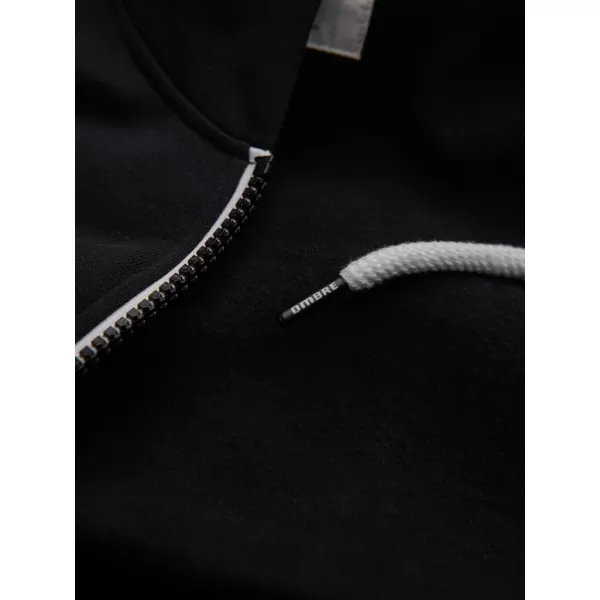  Panoul pentru bărbați OMBRE OM-SSBZ-0178 NEGRU 