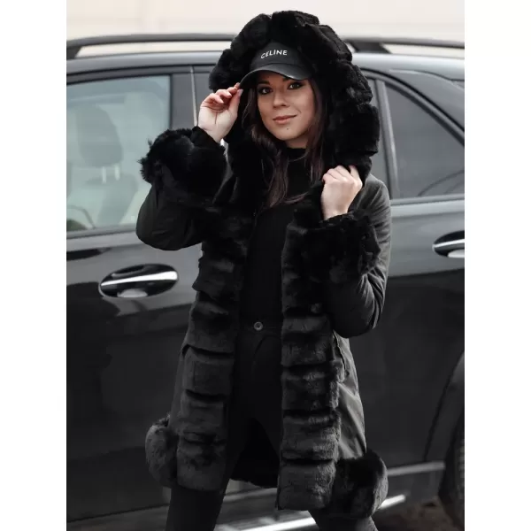  Haina DSTREET FURRWINT TY4772 NEGRU 