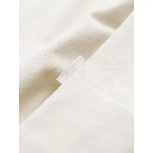  Cămaşă OMBRE OM-TSFP-0184 CREMĂ 