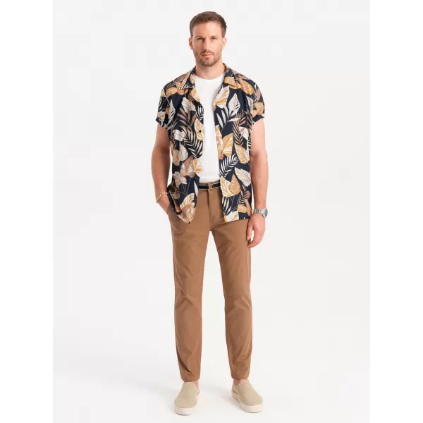  Pantaloni OMBRE OM-PACP-0118 MARO 