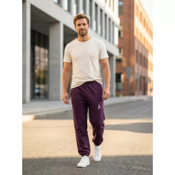  Piese pentru bărbați ALTISPORT BYB/ALM002BY286 BURGUNDIA 