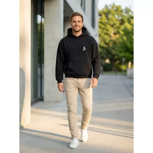  Panoul pentru bărbați ALTISPORT BYB/ALM002BY284 NEGRU 
