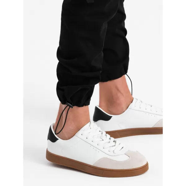  Pantaloni OMBRE OM-PACG-0197 NEGRU 
