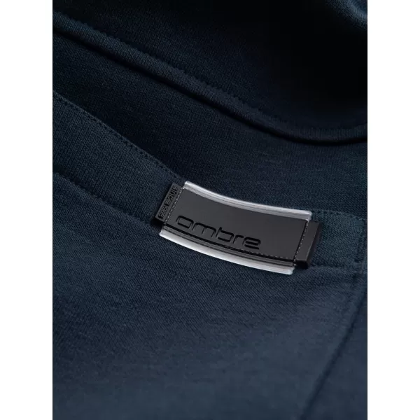  Piese pentru bărbați OMBRE OM-PABS-0174 ALBASTRU MARIN 