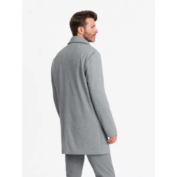  Haina masculină OMBRE OM-COWC-0108 GRI 