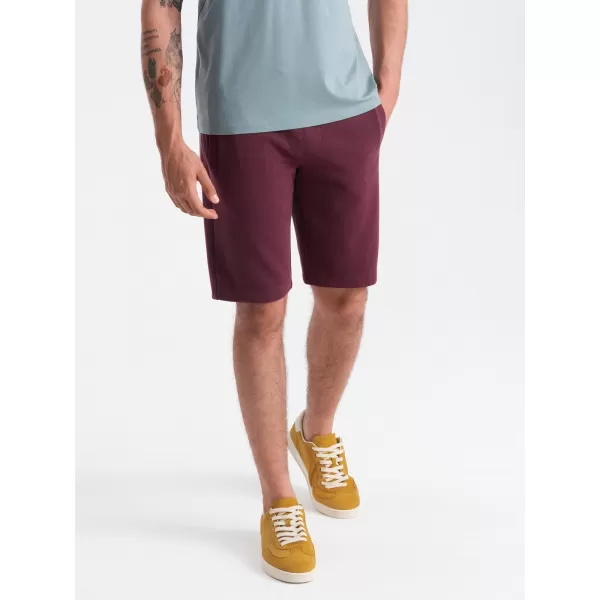  Pantaloni scurţi OMBRE OM-SRBS-0149 MARO 