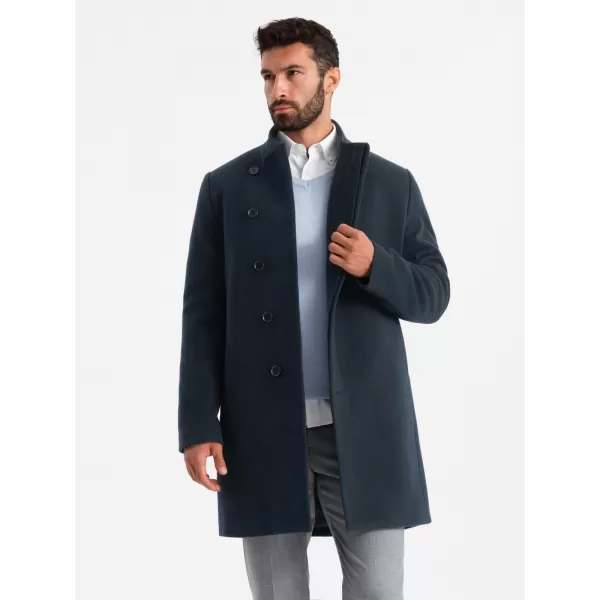  Haina masculină OMBRE OM-COWC-0120 ALBASTRU MARIN 