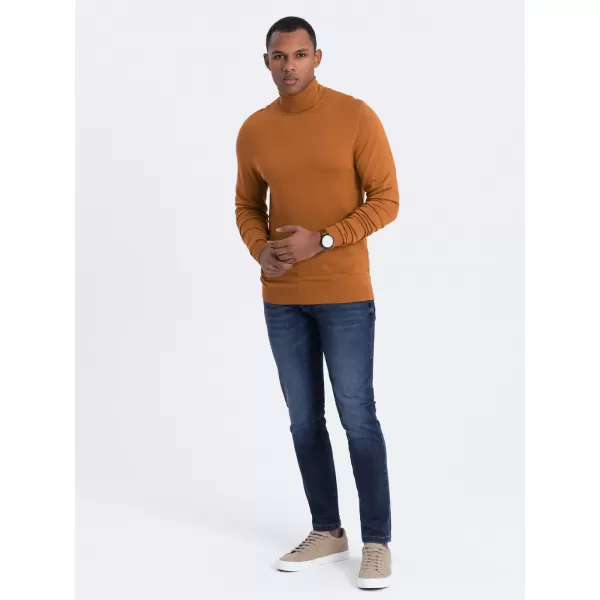  Pulover pentru bărbați OMBRE OM-SWTN-0101 CĂMILĂ 