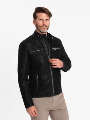 Sacou OMBRE OM-JAFL-0197 NEGRU