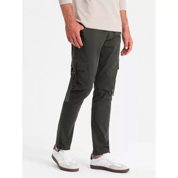  Pantaloni OMBRE OM-PACG-0197 GRAFIT 