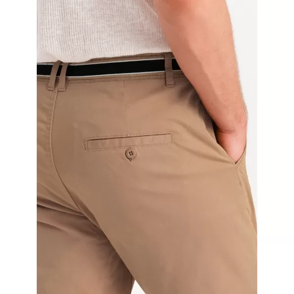  Pantaloni OMBRE OM-PACP-0118 NISIP 