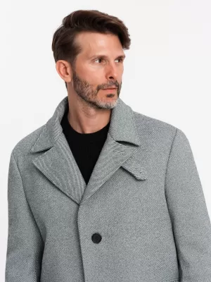 Haina masculină OMBRE OM-COWC-0108 GRI