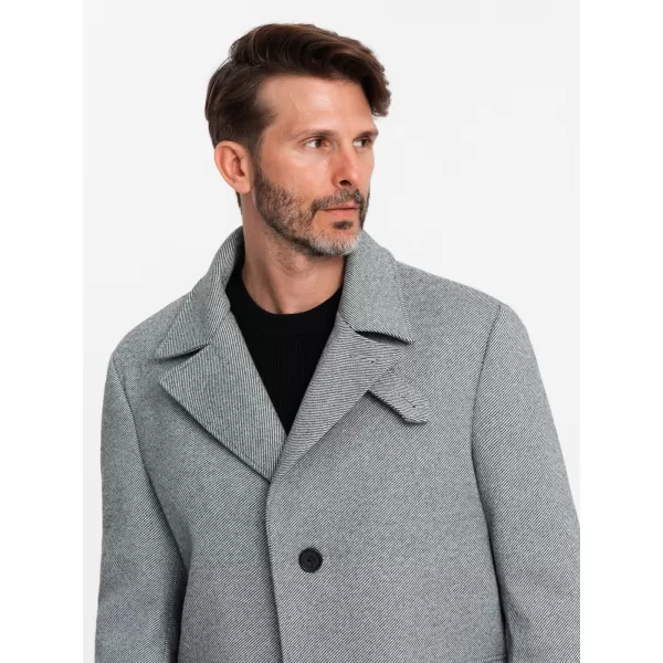  Haina masculină OMBRE OM-COWC-0108 GRI 
