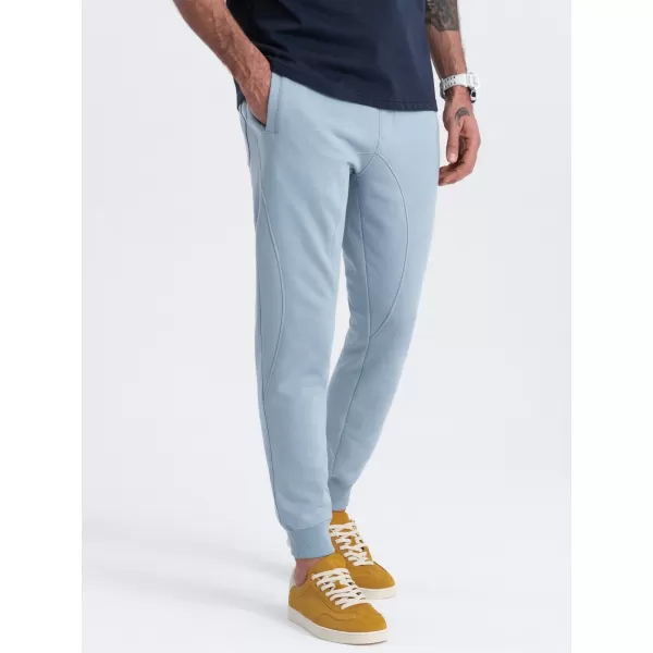  Piese pentru bărbați OMBRE OM-PABS-0173 ALBASTRU 
