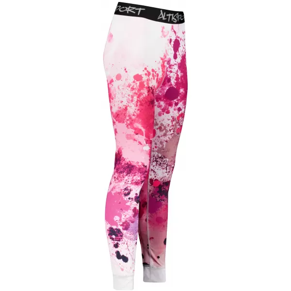  Premium funcțional de pantaloni termi funcționali pentru femei ALTISPORT VOJ/ALW055TER02 ROZ 