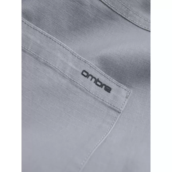  Pantaloni OMBRE OM-PAJO-0135 GRI DESCHIS 