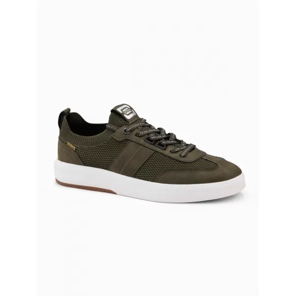  Pantofi pentru bărbați OMBRE OM-FOSL-0154 MĂSLIN 