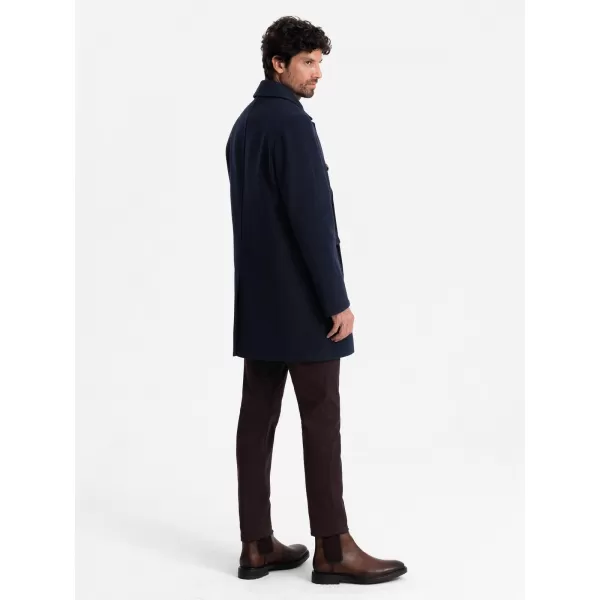  Haina masculină OMBRE OM-COWC-0109 INDIGO 