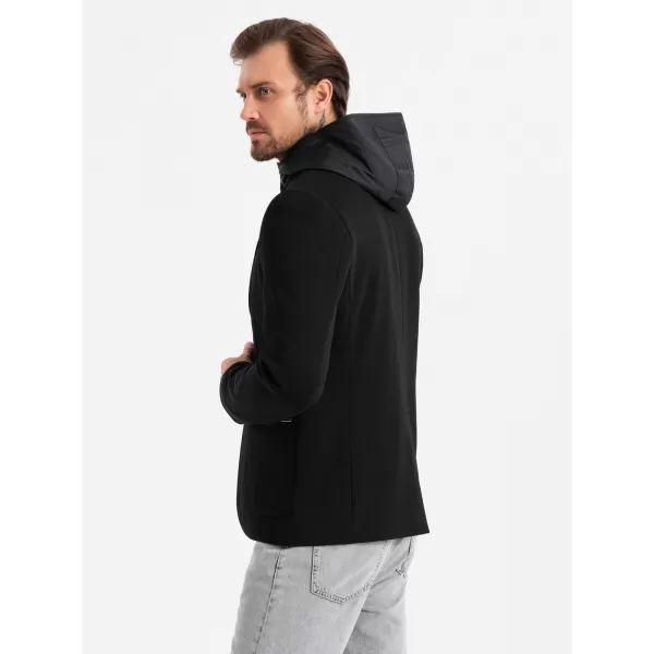  Sacou OMBRE OM-BLZB-0133 NEGRU 