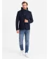 Sacou OMBRE OM-BLZB-0133 ALBASTRU MARIN