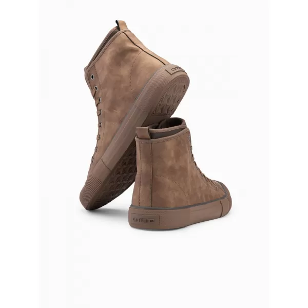  Pantofi pentru bărbați OMBRE OM-FOTH-0158 MARO 