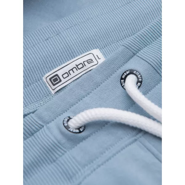  Piese pentru bărbați OMBRE OM-PABS-0173 ALBASTRU 
