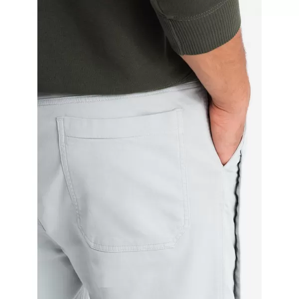  Piese pentru bărbați OMBRE OM-PAJO-0202 GRI DESCHIS 