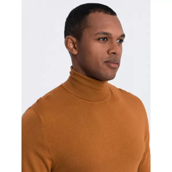  Pulover pentru bărbați OMBRE OM-SWTN-0101 CĂMILĂ 