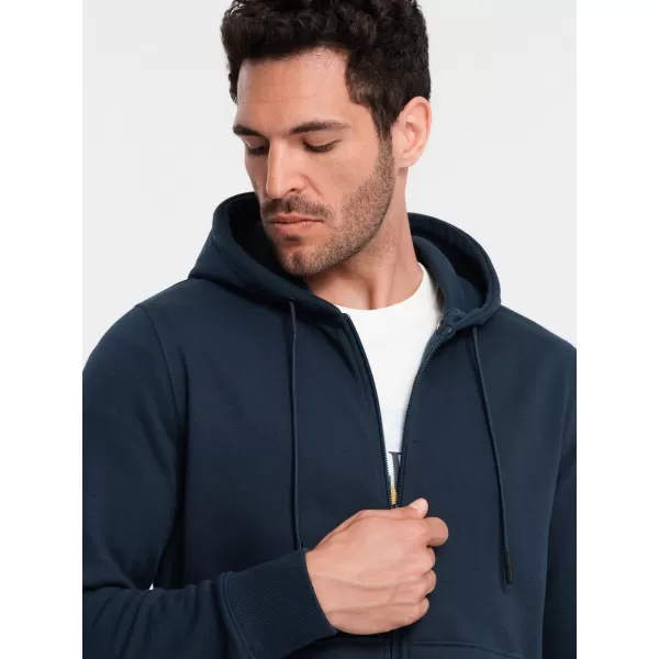  Panoul pentru bărbați OMBRE OM-SSBZ-0160 ALBASTRU MARIN 