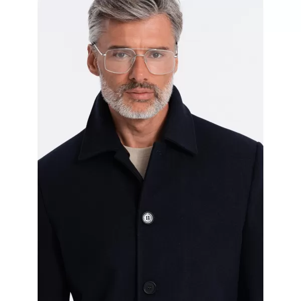  Haina masculină OMBRE OM-COWC-0106 ALBASTRU MARIN 