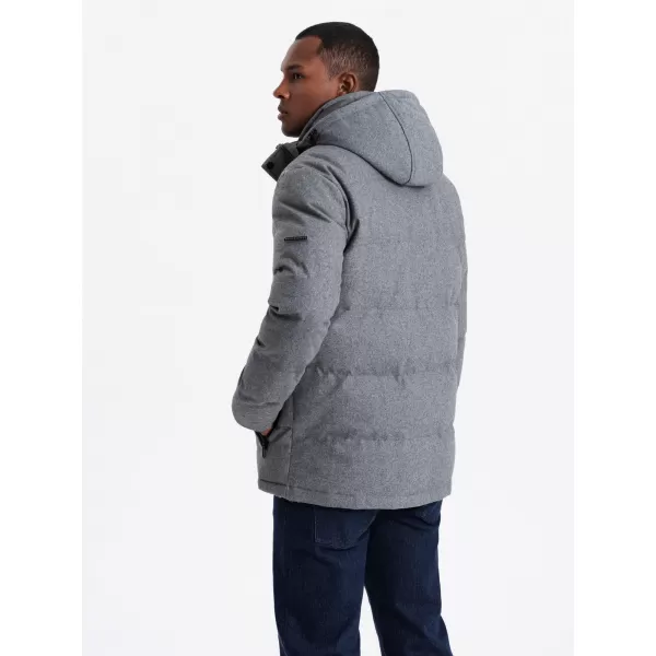  Sacou OMBRE OM-JAHP-0203 GRI 