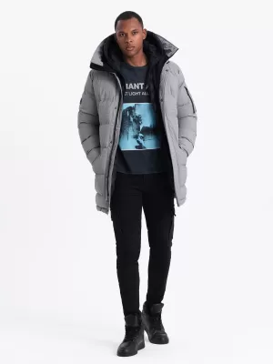 Sacou OMBRE OM-JALJ-0201 GRI