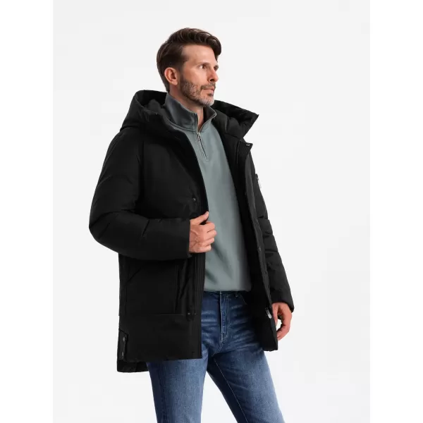  Sacou OMBRE OM-JALJ-0202 NEGRU 