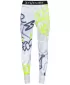 Premium funcțional pentru pantaloni termo funcționali pentru bărbați ALTISPORT VOJ/ALM054TER02 ALBASTRU