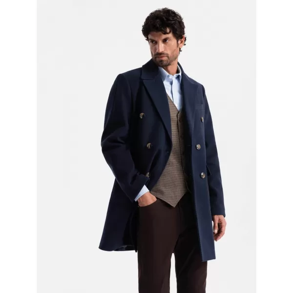  Haina masculină OMBRE OM-COWC-0109 INDIGO 