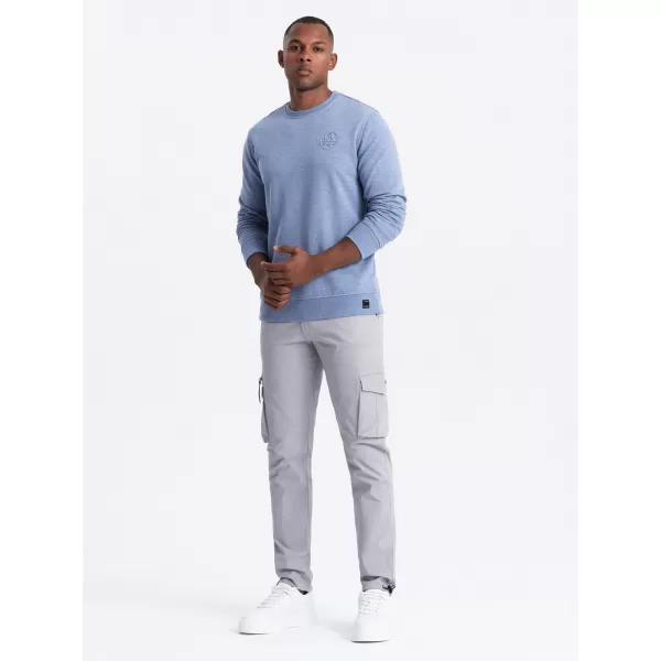  Pantaloni OMBRE OM-PACG-0196 GRI 