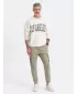 Pantaloni OMBRE OM-PAJO-0125 KAKI