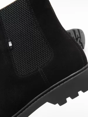 Pantofi pentru bărbați OMBRE OM-FOBO-0173 NEGRU