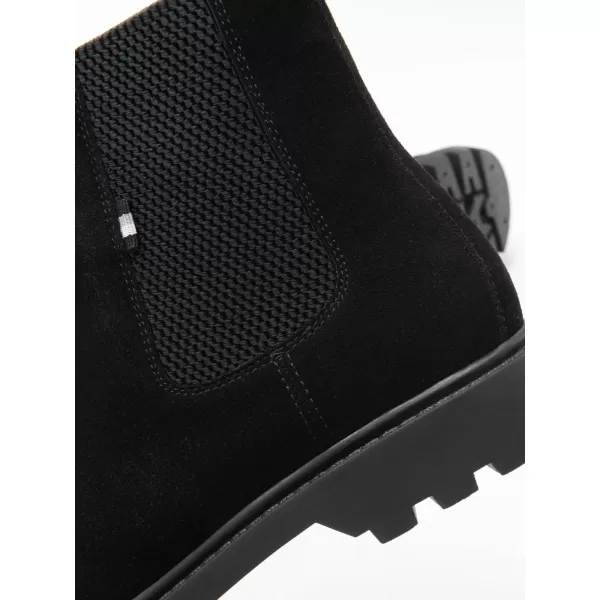  Pantofi pentru bărbați OMBRE OM-FOBO-0173 NEGRU 
