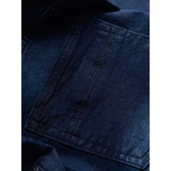  Pantaloni scurţi OMBRE OM-SRDS-0145 ALBASTRU ÎNCHIS 