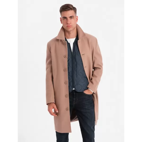  Haina masculină OMBRE OM-COWC-0106 MARO 