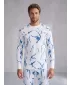 Tricou funcțional pentru bărbați cu mânecă lungă premium ALTISPORT VOJ/ALM052TER01 ALB