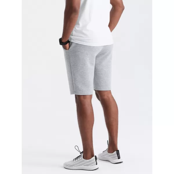  Pantaloni scurţi OMBRE OM-SRSK-0150 GRI 